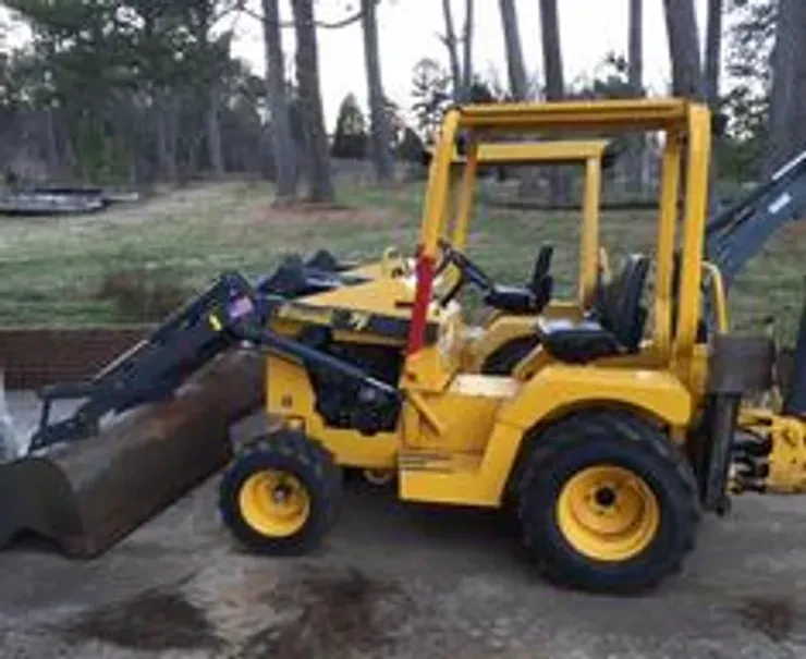 Terramite T9 4WD backhoe loader