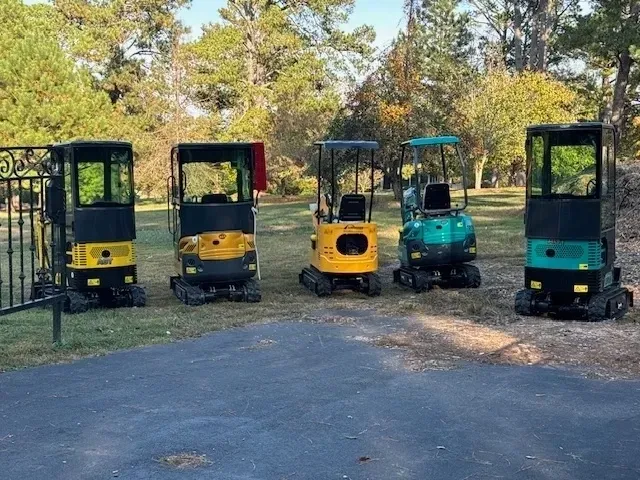 Terramites are well suited for situations where tight areas are involved.