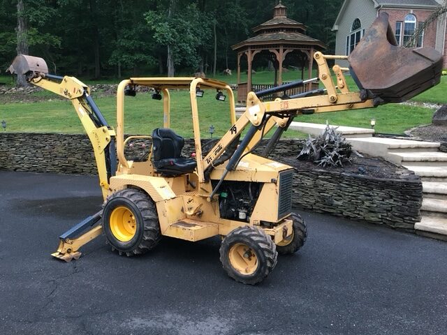 Customer owned T9 2WD Terramite backhoe loader