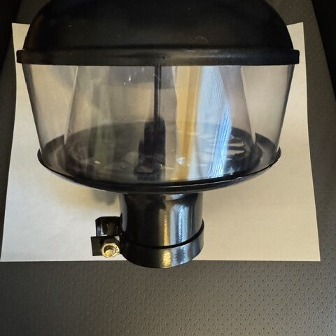 Sweeper brake hubs