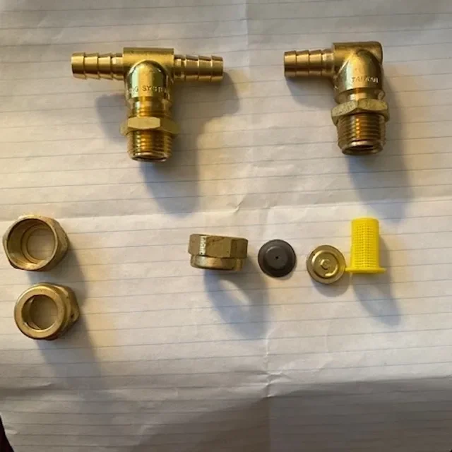 Sweeper sprayer parts