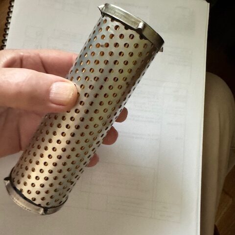 TSS high pressure filter