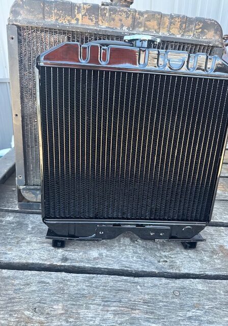 Kubota sweeper radiators