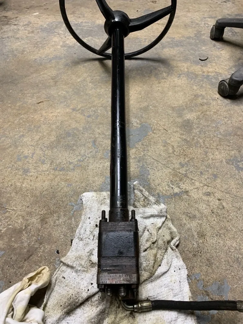 rs=w_800,cg_true A new Steering Column and Steering Box. You will use the existing steering wheel.